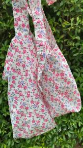 pink flower bag made in thailand 🌷🇹🇭