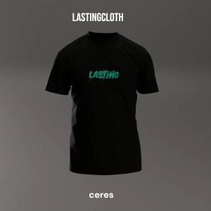 LASTING T-SHIRT KAOS PRIA GRAFFITI Ceres - III BLACK