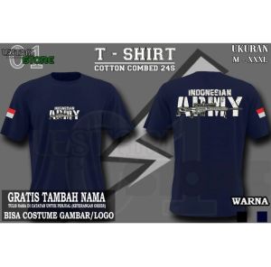Kaos LENGAN PANJANG INDONESIA ARMY - T SHIRT INDONESIA ARMY