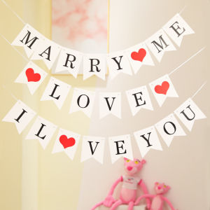 Angel Fly | Romantic Heart and Letter Flags