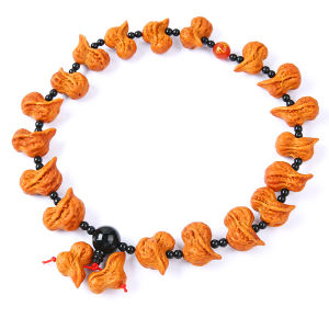 Collection Walnuts Special-Shaped Bird Handle Holding Bracelet Hand Toy Malus Prunifolia Wrapped Pulp Autumn