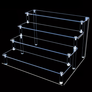 Clear Acrylic Display Shelf