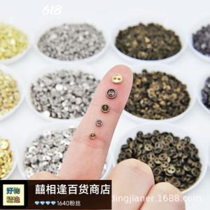 3mm4mm5mm High Quality Mini Pig Nose Button Blythe Small Cloth BJD Accessories Ob11 Doll Clothes Button Super Small