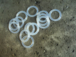 Direct Sale Instant Electric Hot Water Faucet Accessories Stainless Steel Elbow Pipe Transparent Silicone Ring Sealing Ring Waterproof Ring