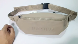 Essentials Fear of God Shoulder Crossbody Waist Belt Bag New Arrival