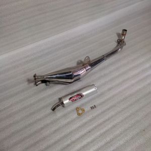 KNALPOT FIZR PERUT SAMPING SLINCER LINGGA TECH