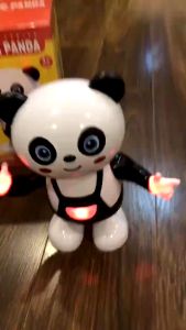 Đồ chơi gấu Panda nhảy múa có đèn nhạc vui nhộn cho bé