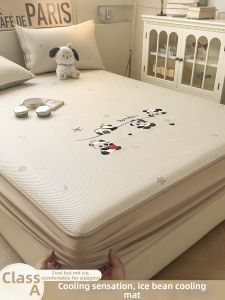 Kiss Dear | Cool Summer Ice Silk Bed Cover Mattress Style