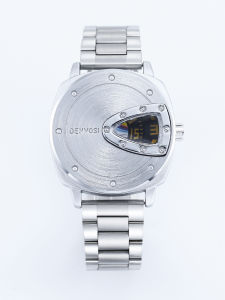 DENVOSI | DENVOSI creative mens watch cool triangular display dial stylish and unique quartz watch suitable for daily wear and gifts