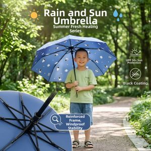 Jiaxun | Ô Dù Chống Nắng Cho Học Sinh Trai Hấp Dẫn