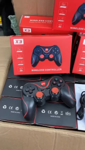 Game pad Game Joystick Gaming Mini Controller - GAMEPAD X3 BLUETOOTH