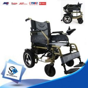 Kursi Roda Elektrik Sella ky- 123/ Bisa Di lipat