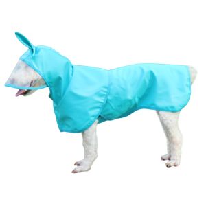 Rainwear Rain Poncho Dog Raincoat Loosen or Tighten Get Ones Hair Up Portability Easy to Put on and Take Off