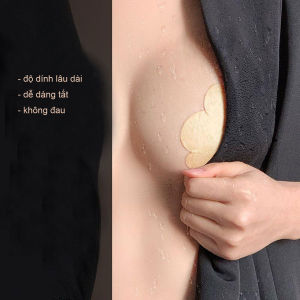 Túi 20 Miếng (10 Cặp) Dán Ngực Vải Không Dệt Hình Hoa Cao Cấp - Miếng Dán Dấy Nhũ Hoa SHOPER