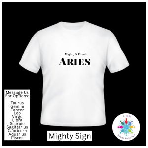 Bestselling Premium CUSTOMIZED SHIRTS by 1AM Glam Fashion Cute Zodiac Designs