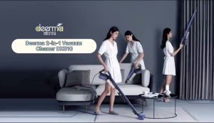 Deerma DX810 Vacuum Cleaner เครื่องดูดฝุ่น เครื่องดูดฝุ่นแบบด้ามจับ ที่ดูดฝุ่น