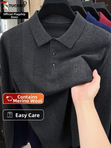 TUCANO | Wool-Blend Mens Spring Autumn Thin Sweater