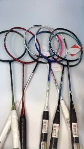 [Căng sẵn 11kg ] 1 Vợt cầu lông Lining AXFORCE 100% khung Carbon Quà tặng dây cước bao đựng và quấn cán