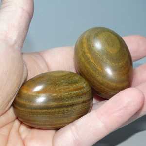 Argentina Green Sandalwood Solid Wood Old Materials Elderly Fitness Massage Health Care Handball Paint-Free Wax-Free Training Ball