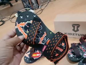 Sendal Gunung Anak Laki Laki Sandal Anak Laki-laki Sandal Selop Gunung Anak-Anak Laki-laki Sandal Anak Tanggung TK SD SMP Umur 1 2 3 4 5 6 7 8 9 0 Tahun-KIDZTUBS1814032122