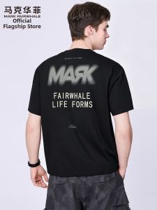 Mark Fairwhale | Cool Sensation Round Neck Short Sleeve T-Shirt