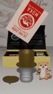 Cà Phê Chồn Moka Cao Cấp - Hộp 100g