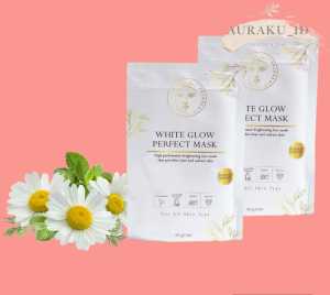 Skinflair Masker Wajah Cerah Glowing Bersinar
