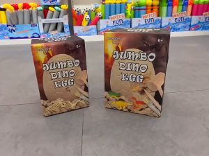 【MQLITTLESHOP】Dinosaur Egg Toys Dino Eggs with 12 Dinosaur and Digging Tool STEM Archaeology Paleontology