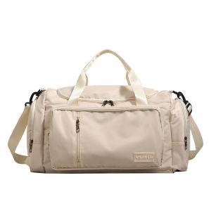 URCDN RDALVO | Dry Wet Separation Large Capacity Sports Travel Bag with Shoe Compartment
