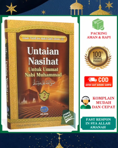 ORIGINAL JILID 2 Untaian Nasihat Untuk Ummat Nabi Muhammad Ustadz Yazid bin Abdul Qadir Jawas Penerbit Media Tarbiyah