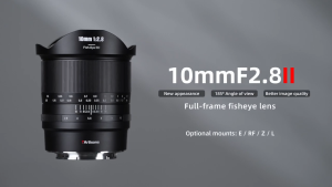 7Artisans 10mm F/2.8 Mark II Full Frame Format Panasonic L Mount Ultra Wide Angle Fisheye Prime Lens MF Manual Focus Large Aperture for SL SL2 SL3 T TL TL2 S1 S1H S1R S5 S9 Mirrorless Cameras | JG Superstore