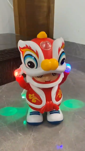 Đồ Chơi Múa Lân Có Đèn Có Nhạc Cho Bé Đồ Chơi Bé Trai Bé Gái Múa Lân Âm Thanh Vui Nhộn Cho Bé Vui Chơi Thích Thú