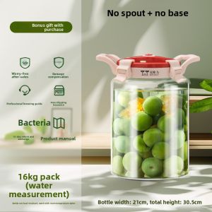 Myonly | High-end Sealed Alcohol Glass Bottle