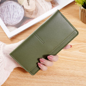 JIFANPAUL | Long Thin Multi-functional Ladies Wallet Multiple Card Slots Coin Purse