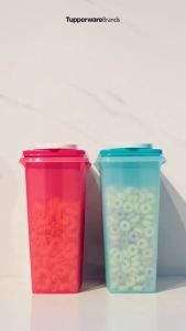 บรรจุอาหาร Tupperware Snack EZ Storer 2.8L ราคาต่อ 1ใบ เลือกสี