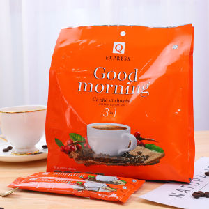 Buy 2 Bags/Vietnam Q Brand Coffee Mellow Three-in-One Instant Good Morning Good Morning Coffee 480G