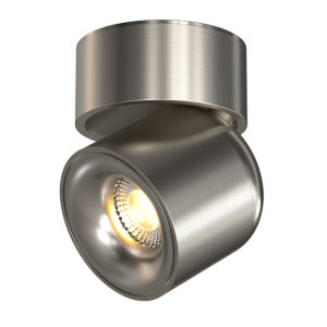 HUOQI | Adjustable Angle Foldable Industrial Style Stainless Steel Silver Spot Light