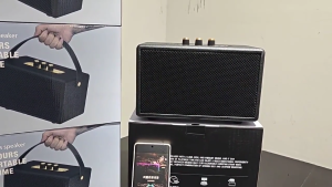 ลำโพงบลูทูธพกพา รุ่น W4 ขนาดพกพา เสียงดี เบสแน่น พร้อมที่หิ้ว ดีไซน์สวย รุ่นใหม่ล่าสุด ลำโพงบลูทูธ รุ่น M14รองรับAUX/TF/USB ปรับเบสได้ ดีไซน์สวย เบสแน่น มีหูหิ้วลำโพงบลูทูธ【iukoi -77】