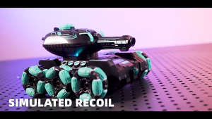 SG seller Battle tank toy with water bombremote control tankgesture control toysgift for boys360 rotation!