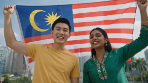 3x6 Bendera Malaysia Flag Pole Flag