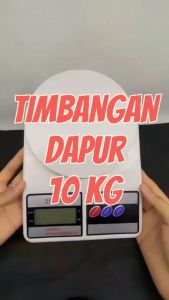 Timbangan Dapur Digital 10KG SF400 Timbangan Kue Gula Bumbu Kitchen Scale Electronic Portable Free Baterai