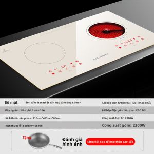 FDLAI | Bếp Điện Gốm Công Suất Cao 2 Bếp Nấu