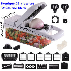 Multi-function Vegetable Cutter Dicer Grater