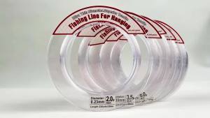 AKAKUMA | 35LB Dây Câu Cá Monofilament 656FT Dây Vô Hình Chống Mài Mòn Cho Đại Dương Sông Hồ Câu Cá Trang Trí Phụ Kiện Câu Cá