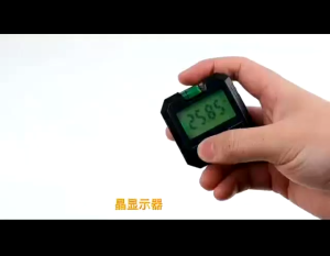 NEW COD BESLAND Inclinometer Digital Mini Alat Ukur Sudut Kemiringan Protractor With Magnetik BL-90