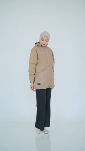 jnjfashion.id Jacket Pria Wanita ZAHRA Parachute Casual Simple Waterproof Premium Quality Bolak Balik Jaket