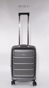 [SET 3 ใบ ] SECRET POLO กระเป๋าเดินทาง รุ่น LUSTER ล้อญี่ปุ่น