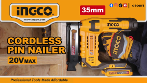 INGCO 20V CORDLESS PIN NAILER | CPNLI360315