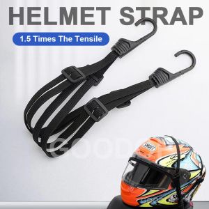 Motorcycle Rope Strength Retractable Helmet Elastic Strap for Motorcycle Motorcycle Helmet Strap