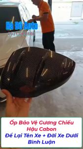 Ốp Gương Civic 2022 2023 2024 ( Cacbon ) - Bộ Ốp Bảo Vệ Gương Chiếu Hậu Honda Civic 2022/2024